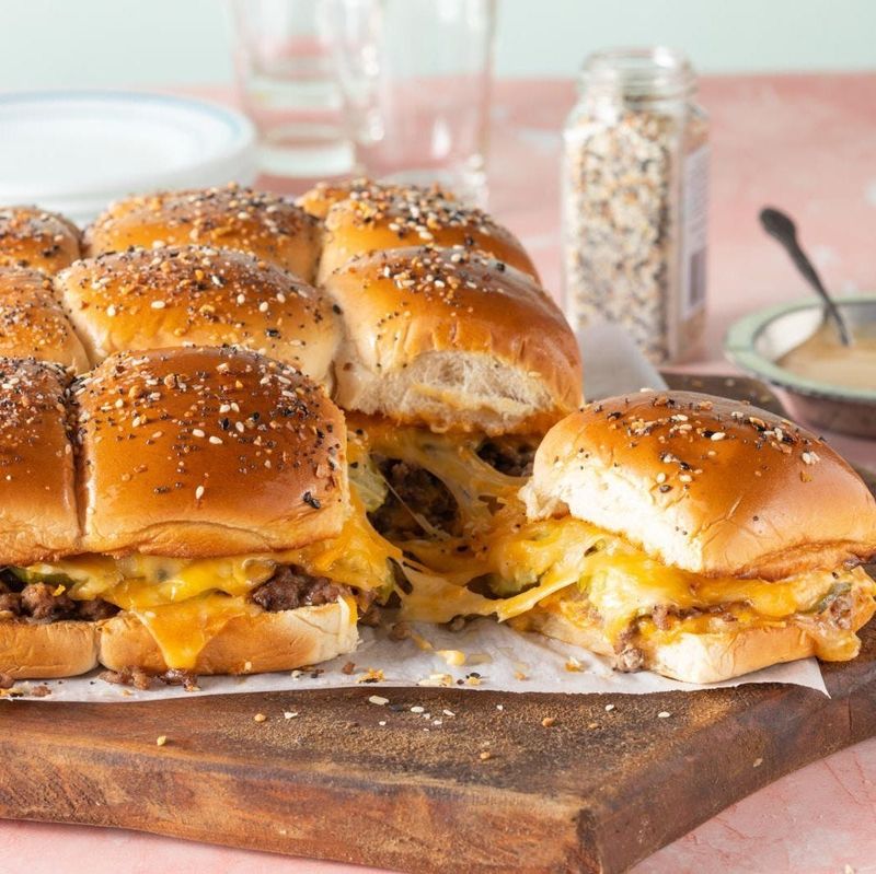 Sloppy Joe Sliders