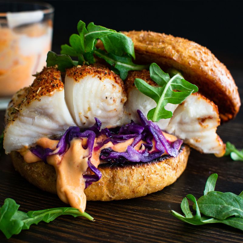 Halibut Sandwich (Alaska)