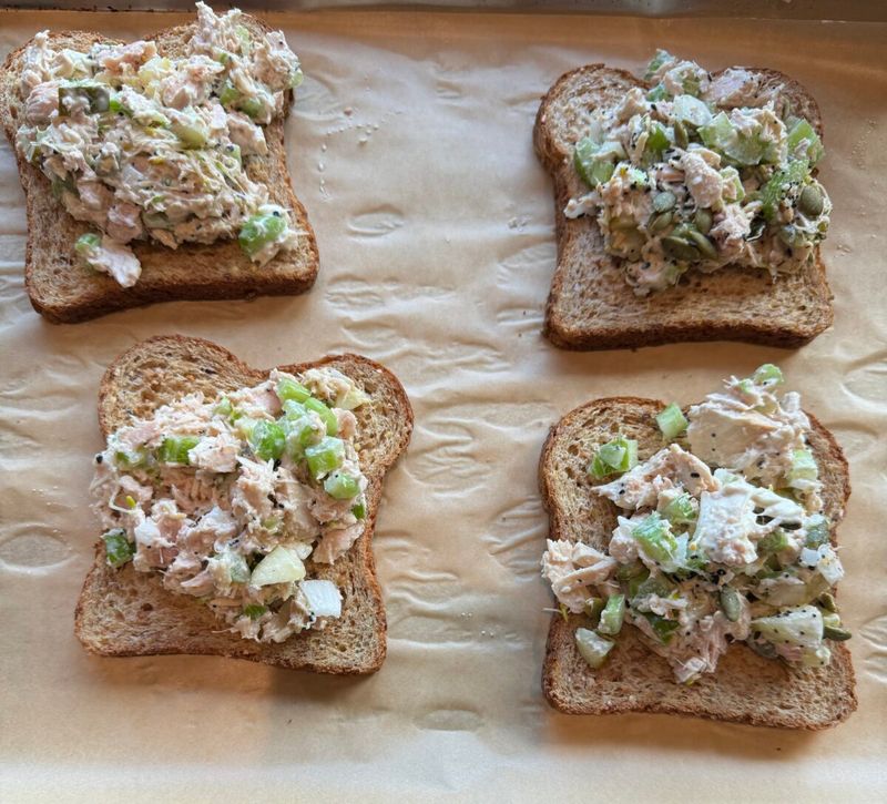 Tuna on Whole-Grain Toast