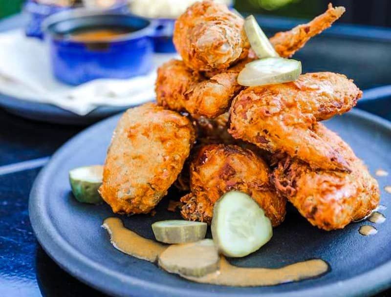 Utah Fry-Sauce Wings