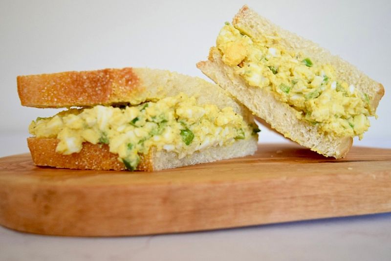 Pimento Cheese Egg Salad