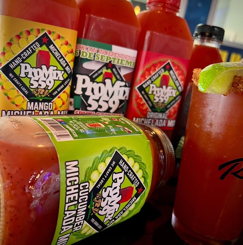 Michelada Mix Bottles