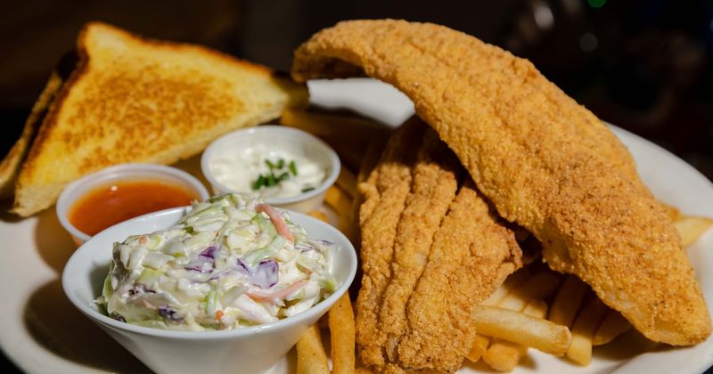 Southern Fried Catfish Basket