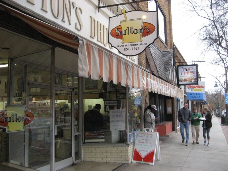 Sutton's Drug Store (Chapel Hill)