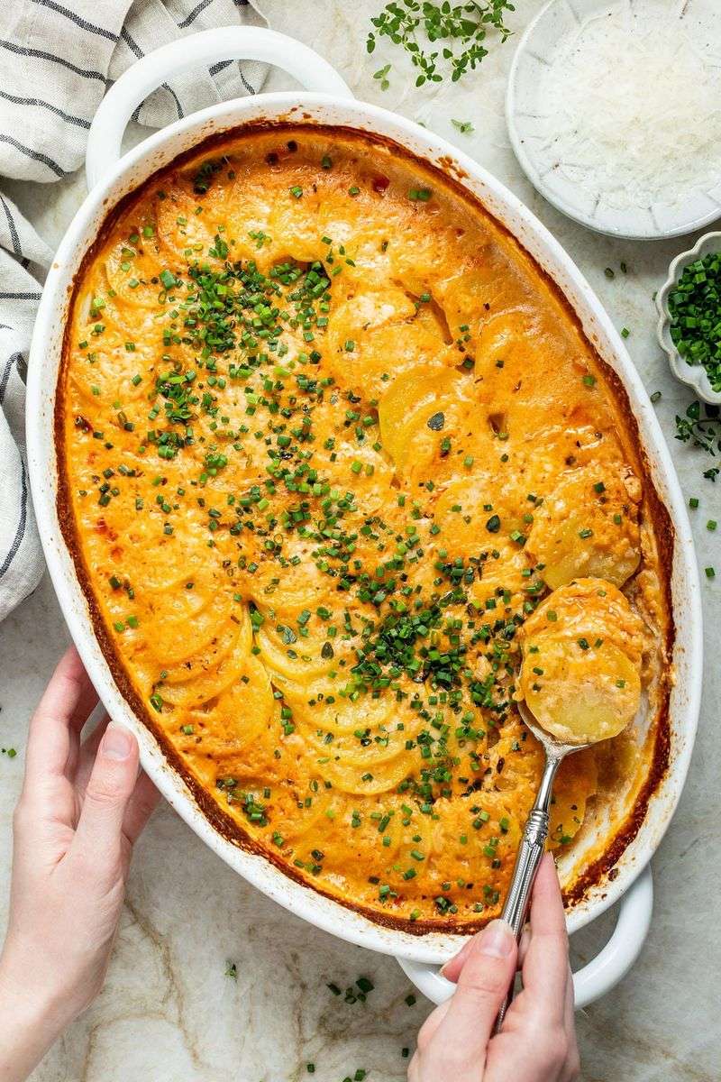 Scalloped Potatoes