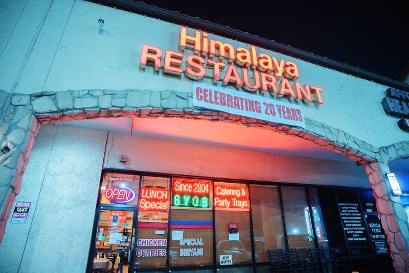 Himalaya Restaurant, Houston