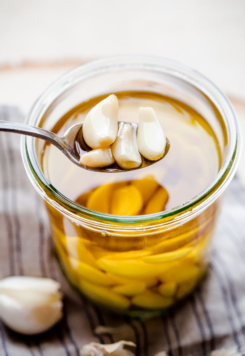 Roasted Garlic Oil