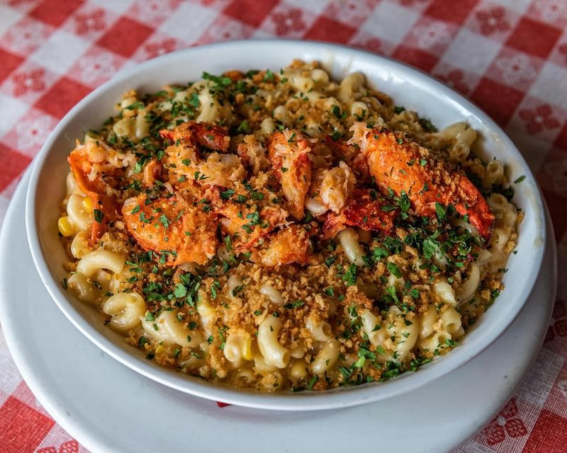 Lobster Mac and Cheese