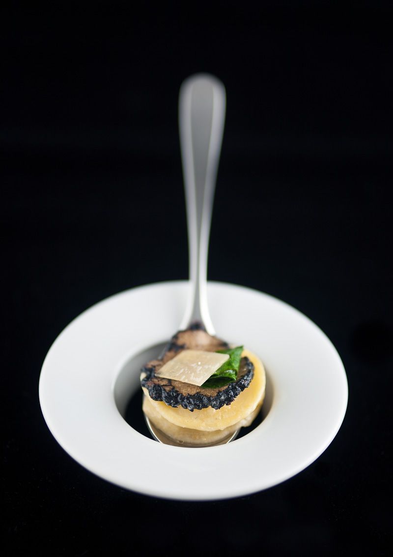 Alinea — Black Truffle Explosion