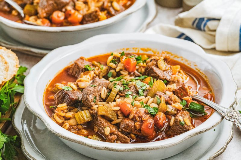 Beef And Barley Stew