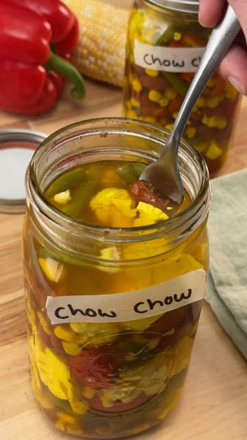 Pennsylvania Dutch chow chow