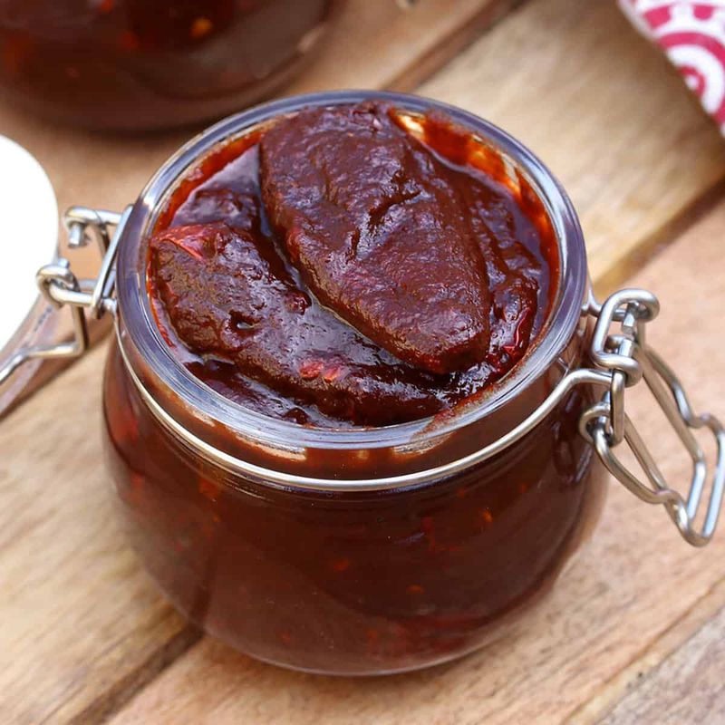 Canned chipotle peppers in adobo