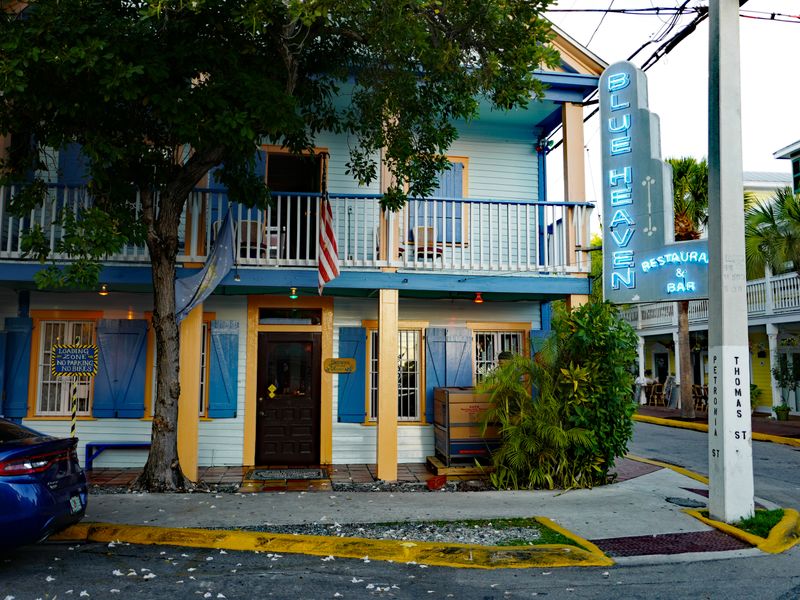 Blue Heaven — Key West