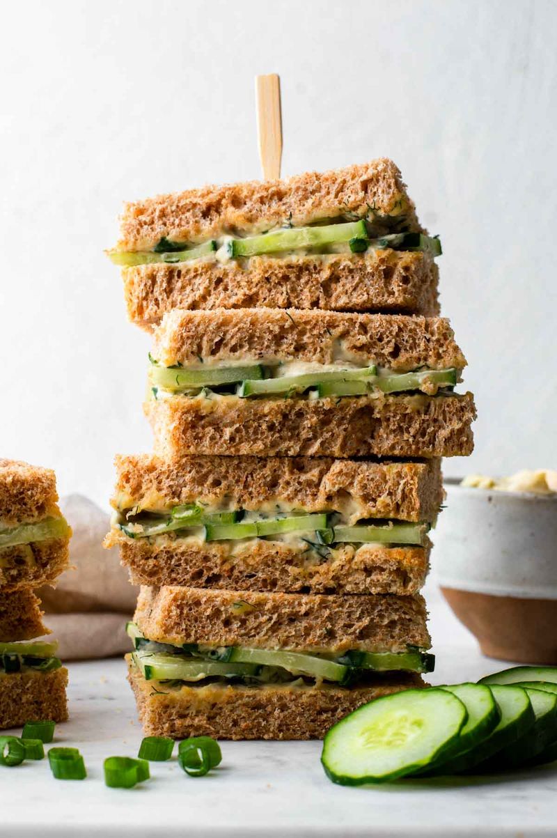 Cucumber Sandwiches
