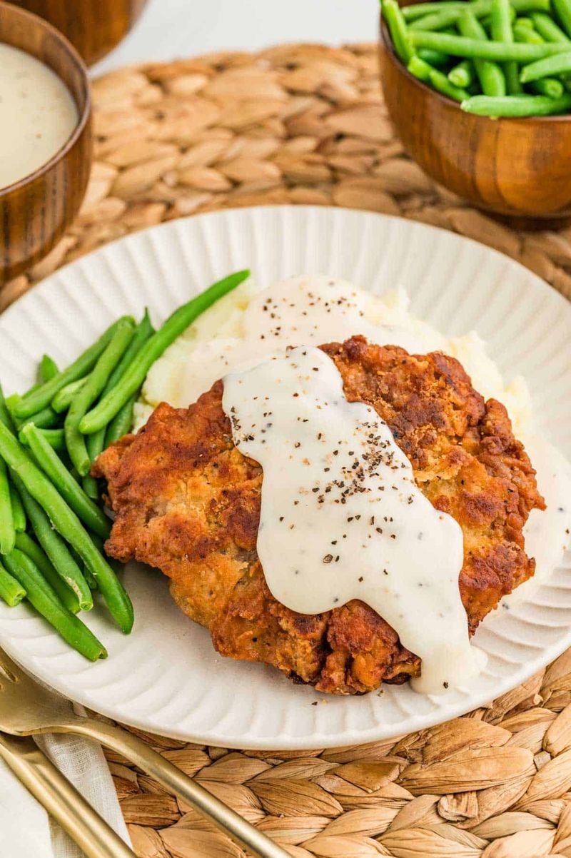 Country Fried Steak with Gravy