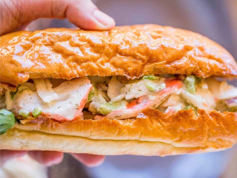 Crab Salad Sub