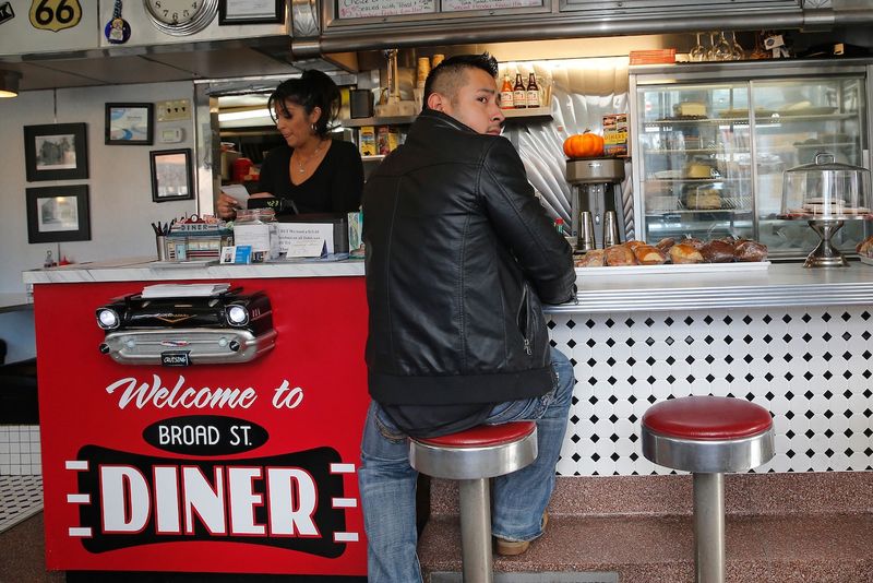 Broad Street Diner, Keyport