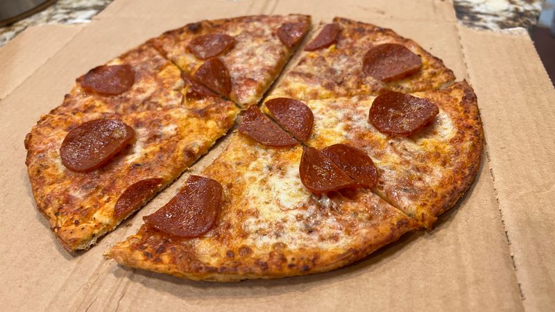 H-E-B Store Brand French Bread Pizza (where available)