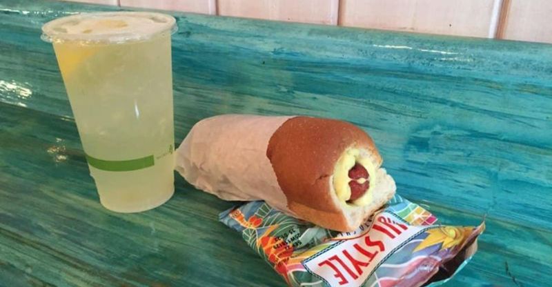 Puka Dog (Kauai, Hawaii)