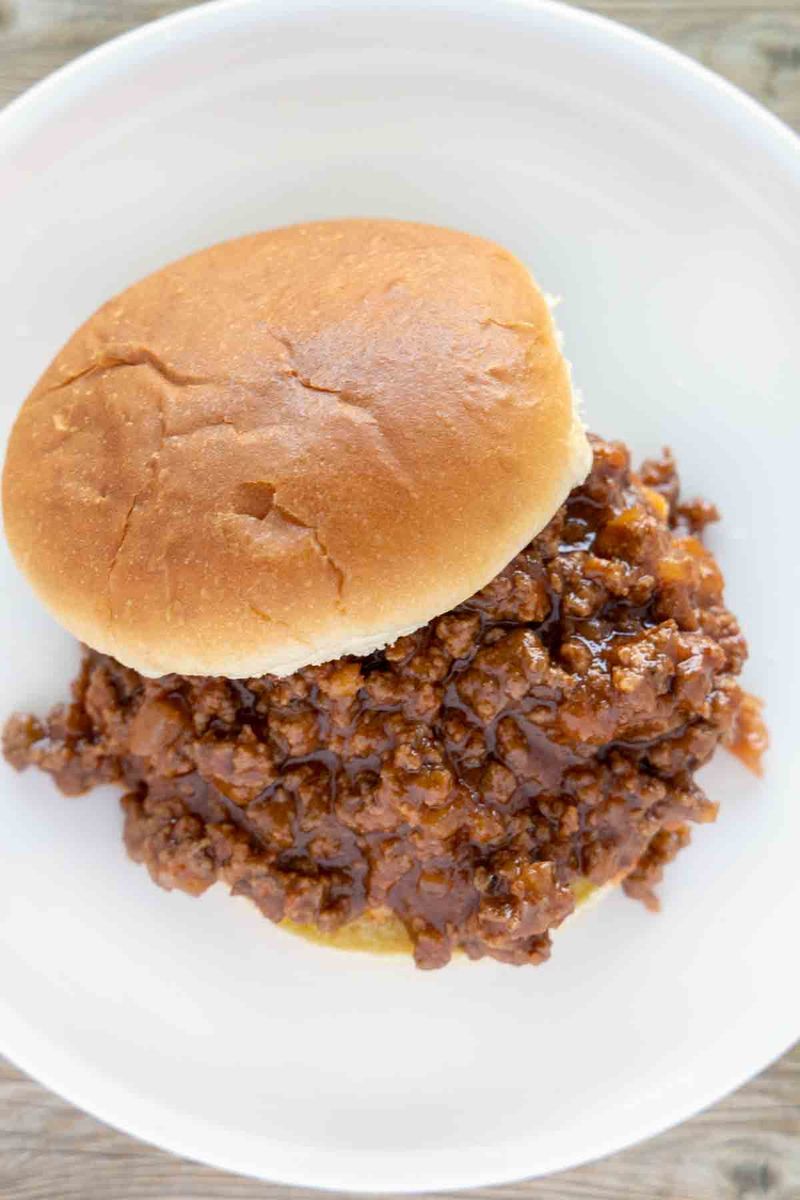 Sloppy Joe-Style Meat Sauce
