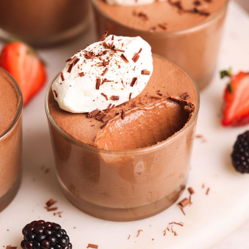 Chocolate Mousse (Easy)