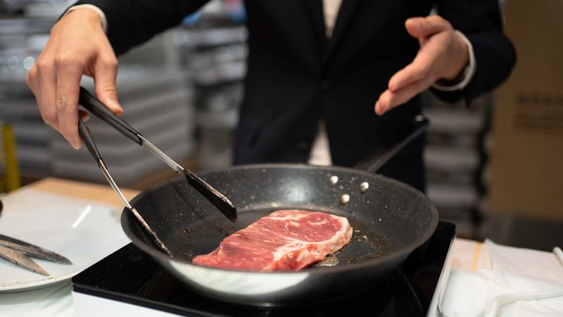 Cook it with no oil or butter at all