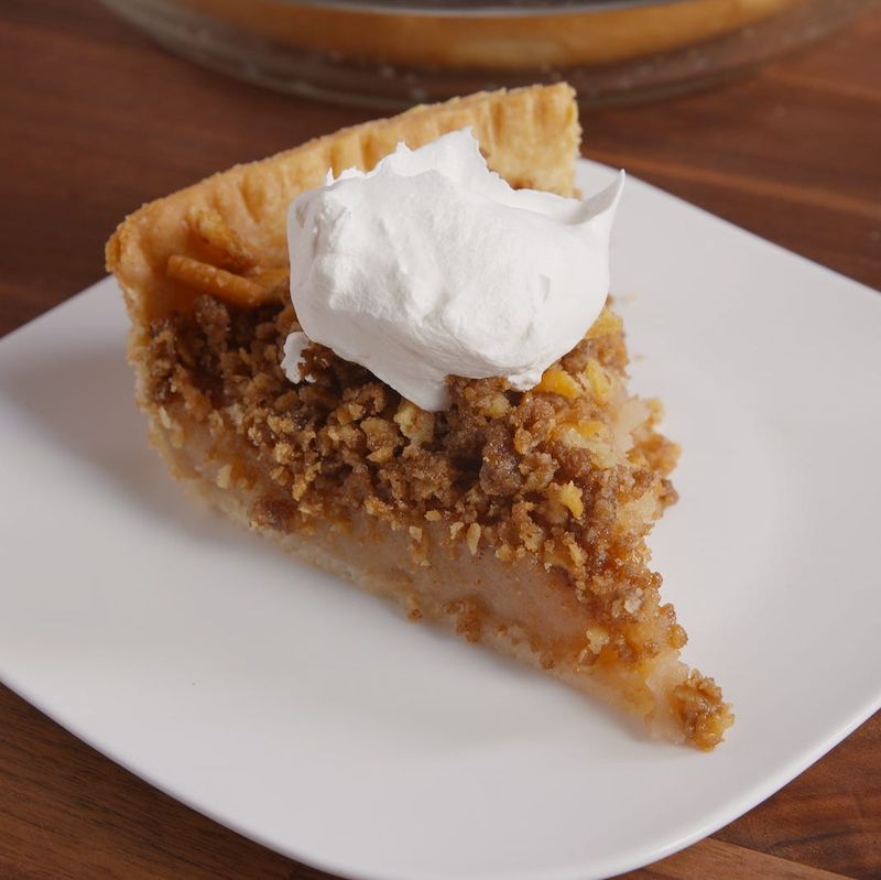 Ritz Cracker “Mock Apple” Pie