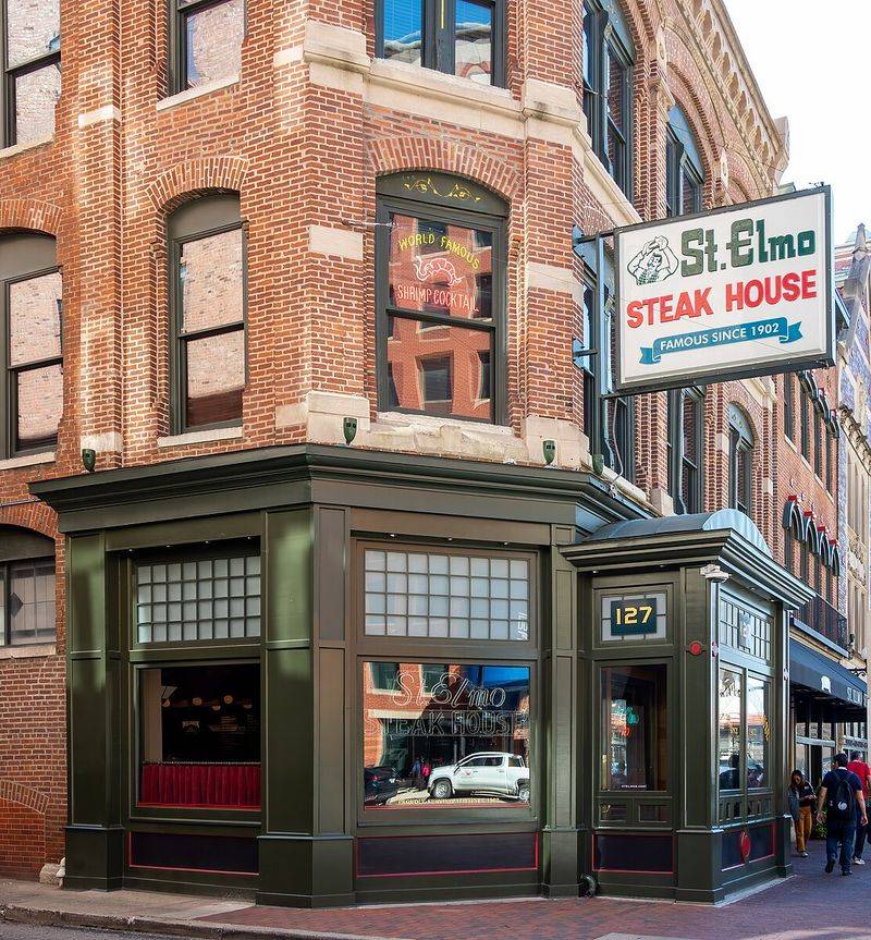 Indiana – St. Elmo Steak House, Indianapolis