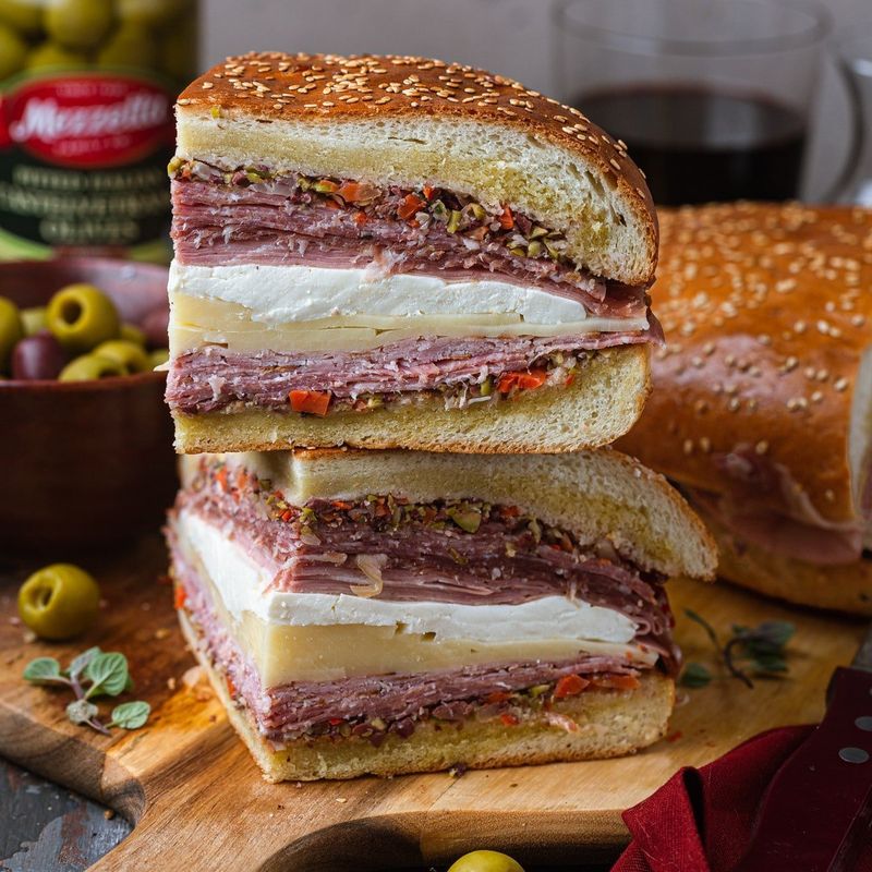 Muffuletta Sandwiches