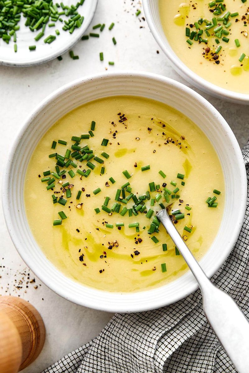 Potato Leek Soup