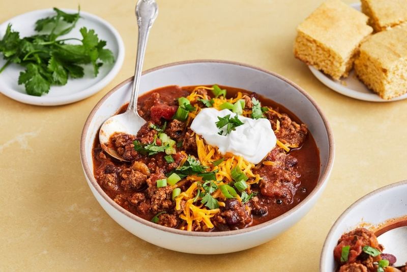 Chili With Cornbread