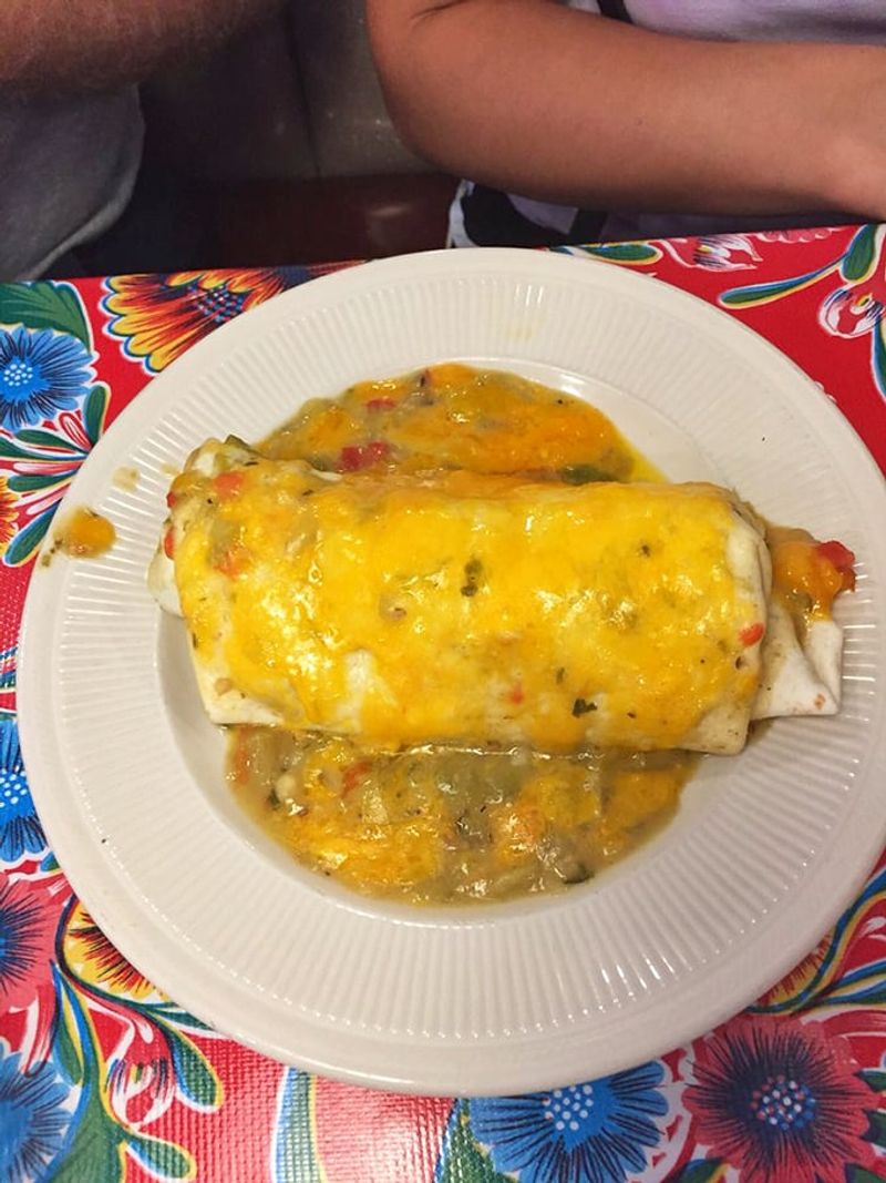 Breakfast Burrito with Jalapeños (Kansas)