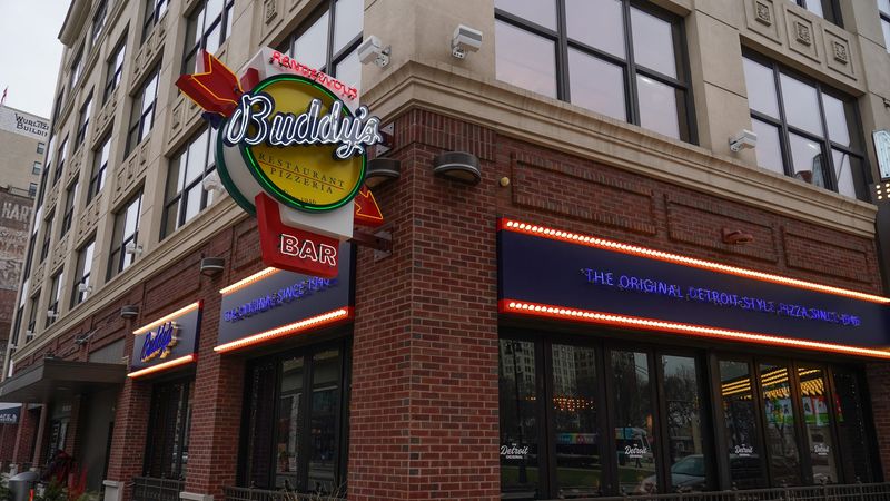 Buddy's Pizza - Detroit, Michigan