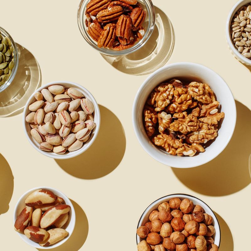 Snack On Nuts And Seeds