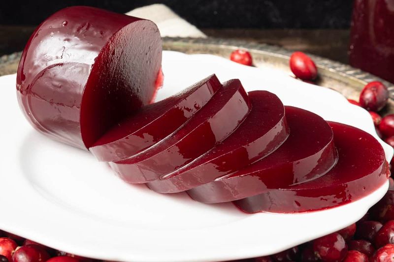 Canned Cranberry Sauce