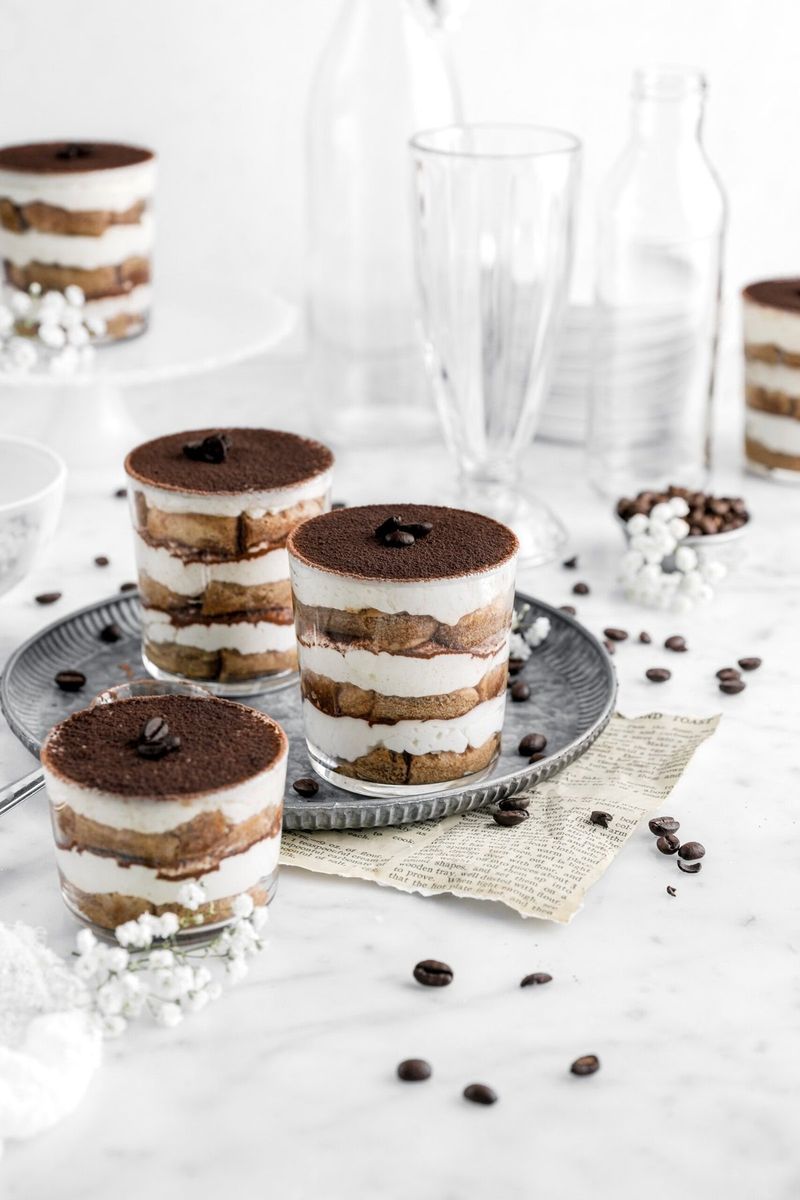 Tiramisu Cups