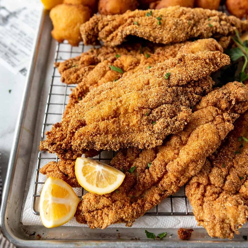 Fried Catfish