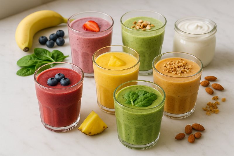 Sugary Smoothies As Meals