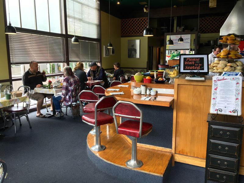 The Streamliner Diner — Bainbridge Island, WA