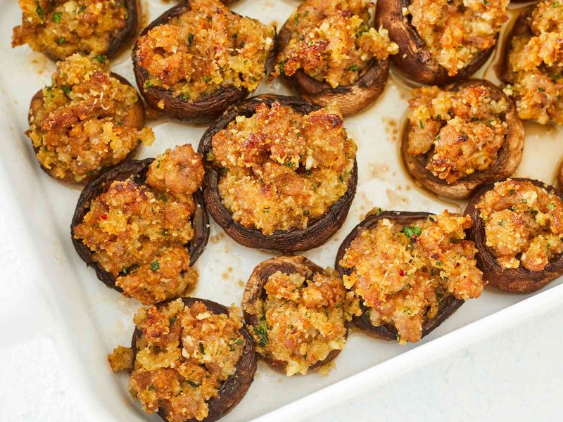 Stuffed Mushrooms
