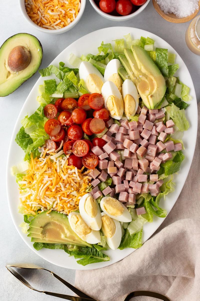 Ham Cobb Salad