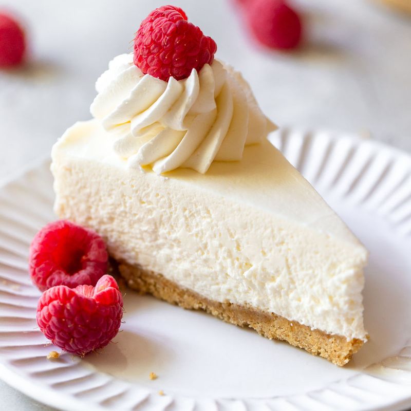 Classic No-Bake Cheesecake