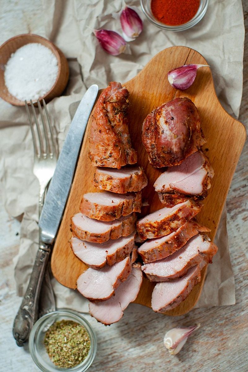Cajun Spiced Pork Tenderloin