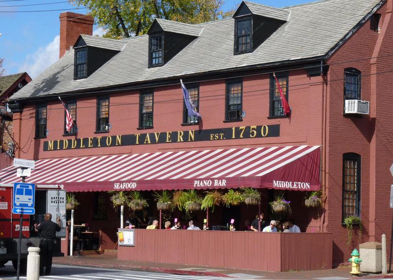 Maryland: Middleton Tavern (Annapolis)