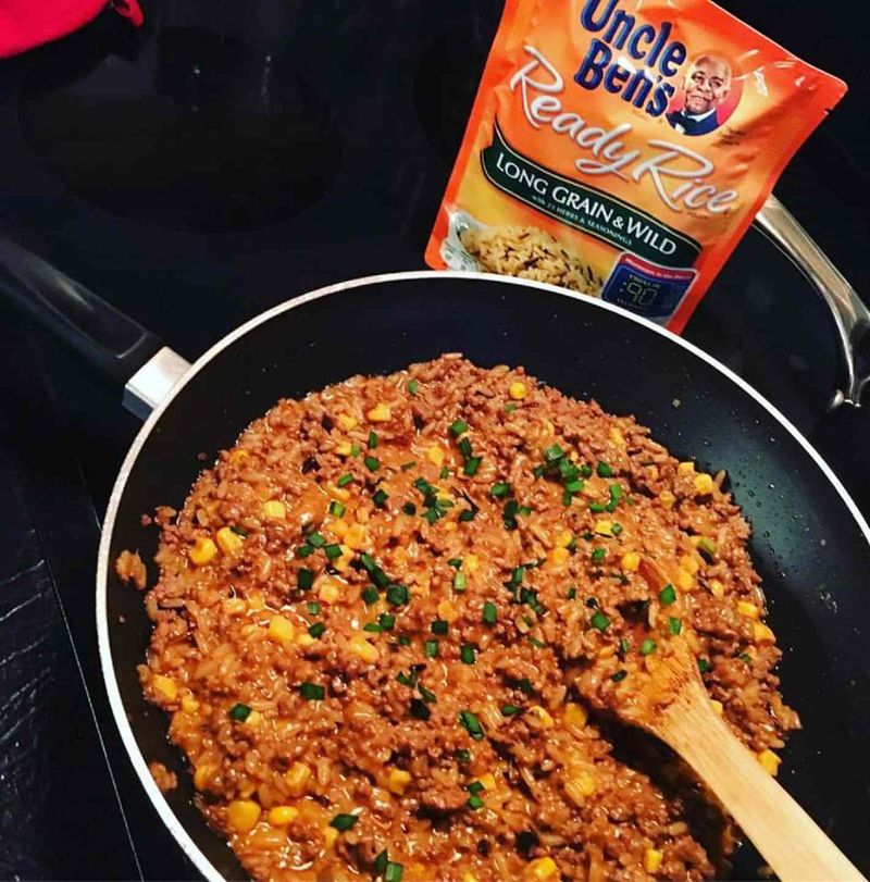 Taco Rice Skillet