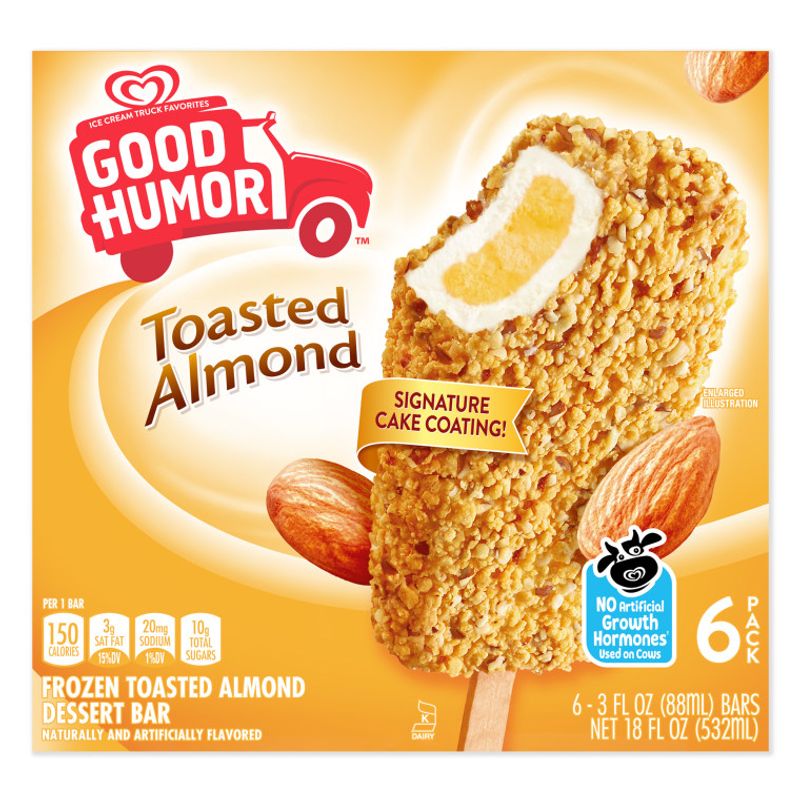 Good Humor Toasted Almond Bar