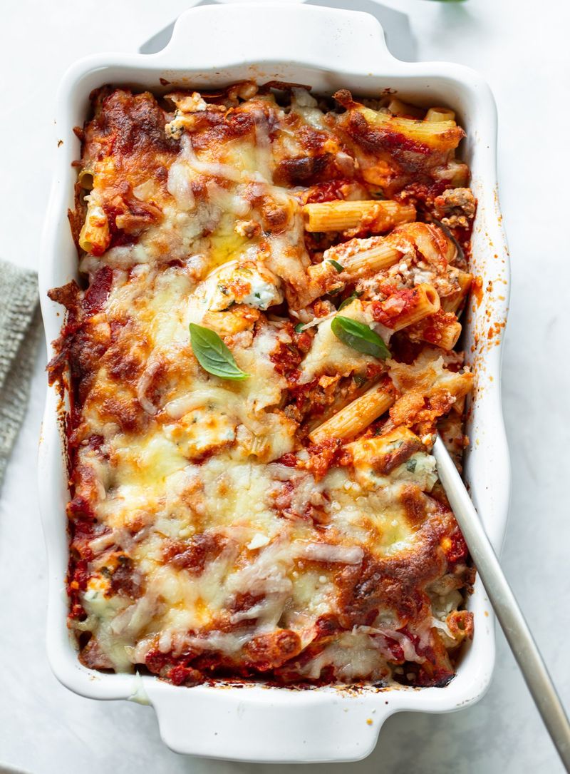 Classic Baked Ziti