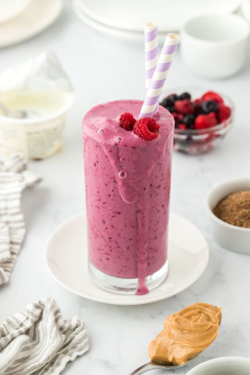 Protein smoothie (3 ingredients)