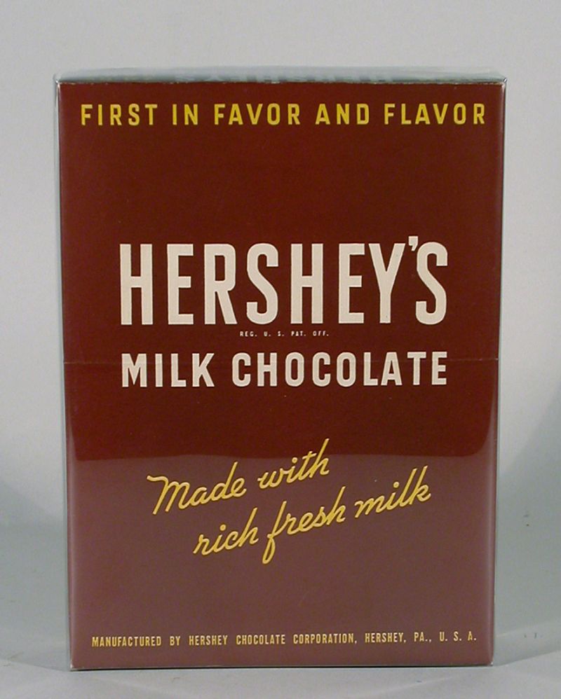 Hershey’s Milk Chocolate Bar (Hershey)
