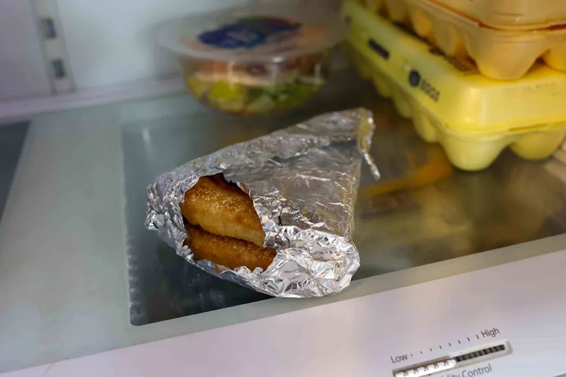 Anything stored in the pan (especially acidic leftovers)